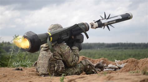 Javelin Missile Test