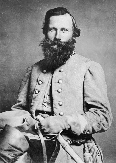 A portrait of Jeb Stuart