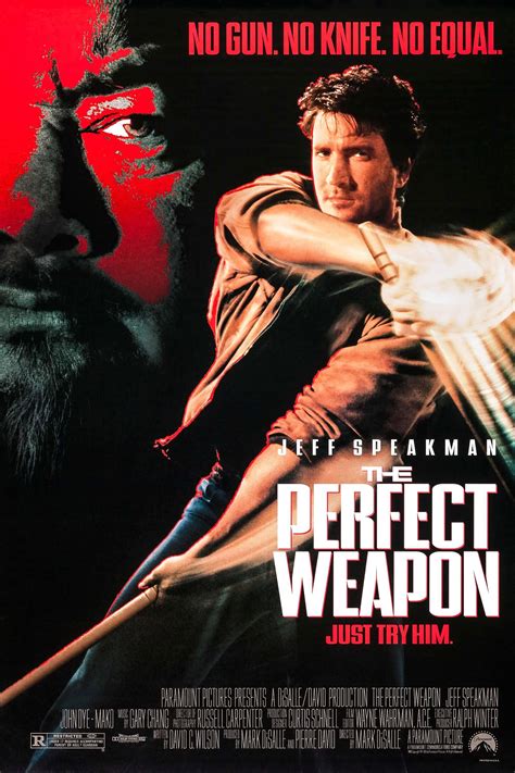 Jeff Speakman in The Perfect Weapon 1991