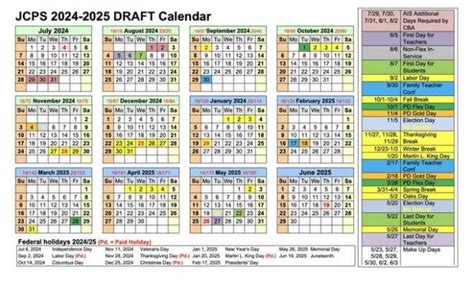 Jeffco Public Schools Colorado Calendar Image 3