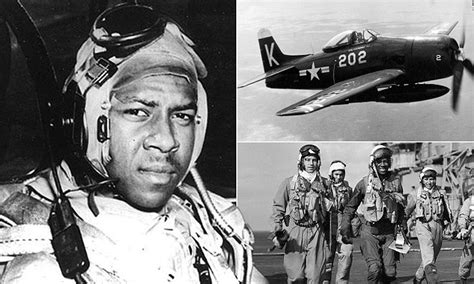 Jesse Brown Navy Pilot Hero