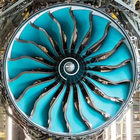 Jet Engine Fan