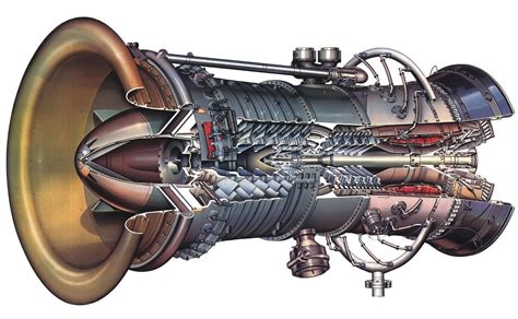 Jet Engine Turbine