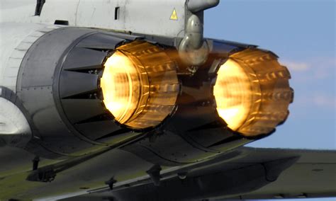 Jet Fighter Engines