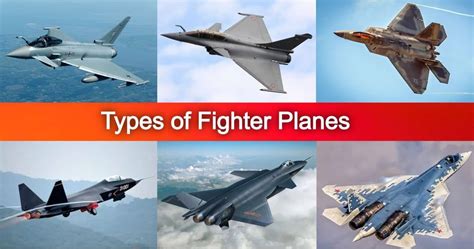 Jet Fighter Types