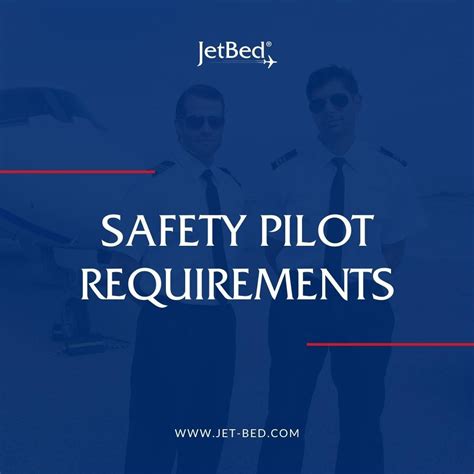 Jet Pilot Requirements