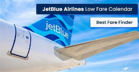 JetBlue Fare Calendar Interface