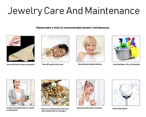 Jewelry Care and Maintenance Image