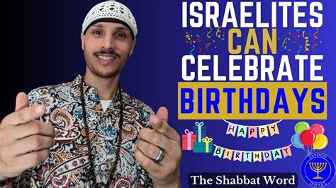 Description of Jewish Birthday Celebrations