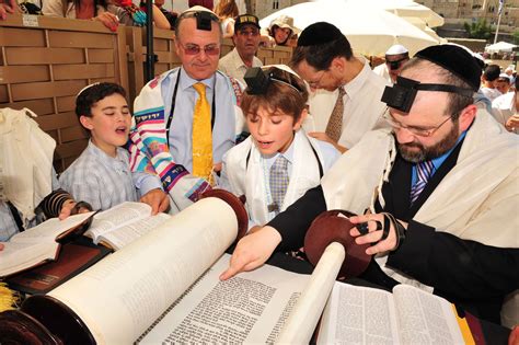 Description of Jewish Birthday Community Celebrations