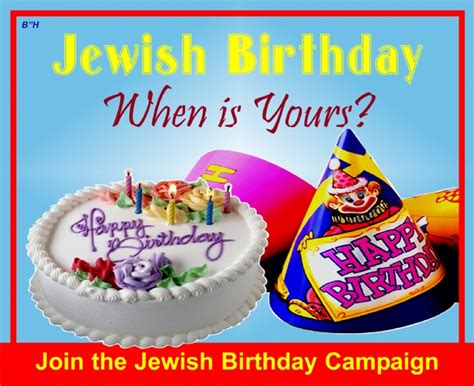 Jewish Birthday Customs