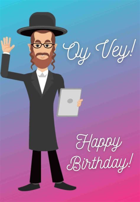 Description of Jewish Birthday Customs and Practices