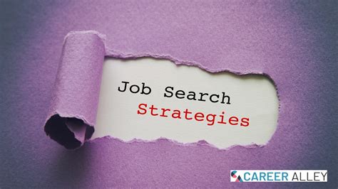 Job Search Strategy