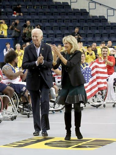 Joe Biden playing games with children