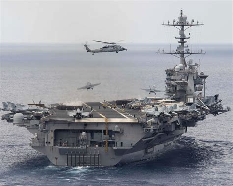 Image of John C Stennis Aircraft Carrier Operations