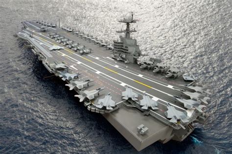 John F Kennedy Aircraft Carrier Comparison