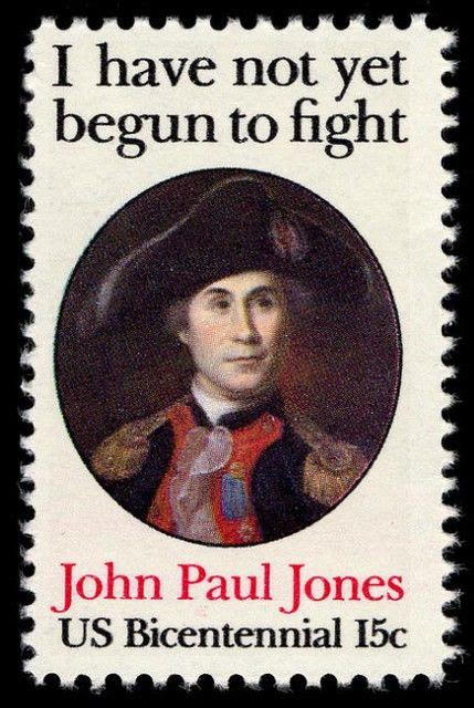 John Paul Jones Commemorative Stamp