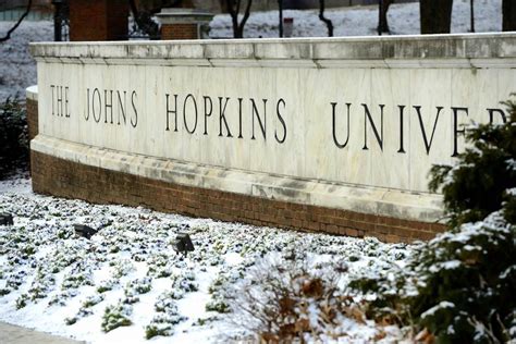 Johns Hopkins Holidays