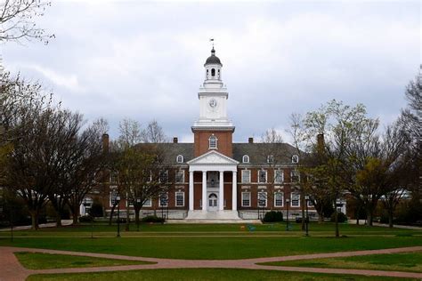 Johns Hopkins Law School Building