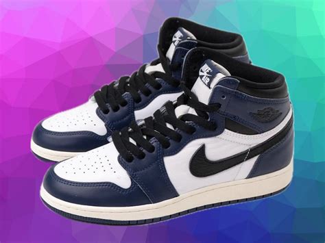 Jordan 1 Midnight Navy Features