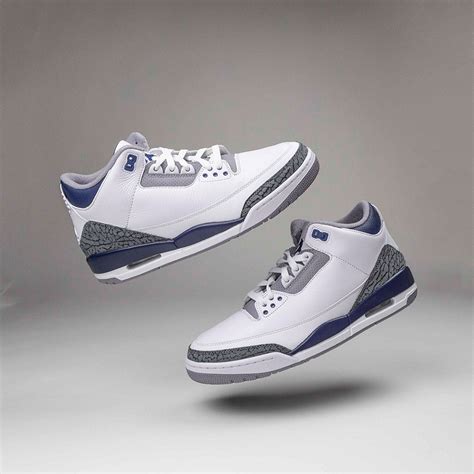 Jordan 3 Midnight Navy Sneaker Culture