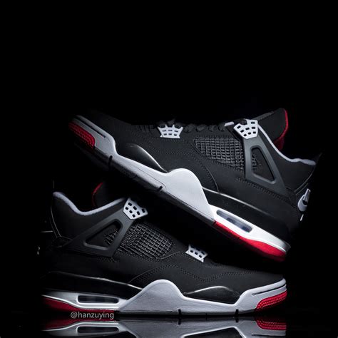 Jordan 4 Black Cement Sneaker