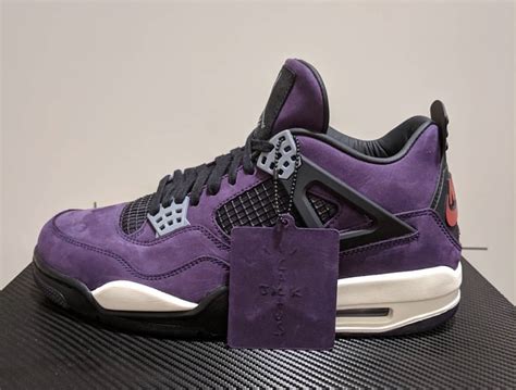 Jordan 4 Travis Scott Sneaker