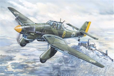 Ju 87 Dive Bomber Design