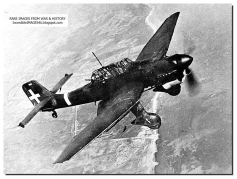 Ju 87 Dive Bomber Operational History