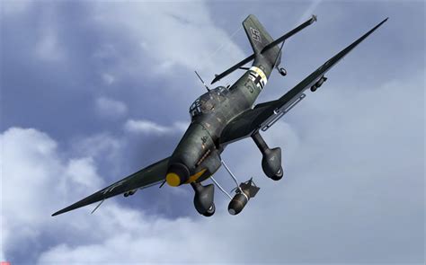 Ju 87 Dive Bomber Propulsion