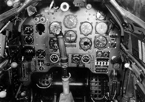 Ju 87 Stuka Cockpit Instruments