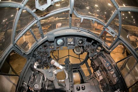 Ju 88 Night Fighter cockpit