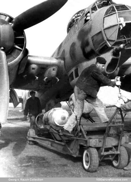 Ju 88 Night Fighter ground crew