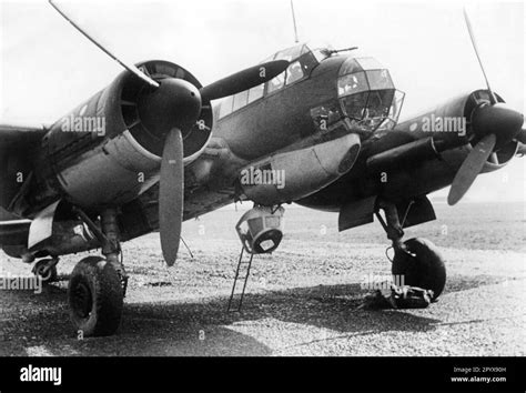 Ju 88 Night Fighter in flight