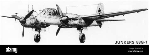 Early Ju 88 Night Fighter tactics