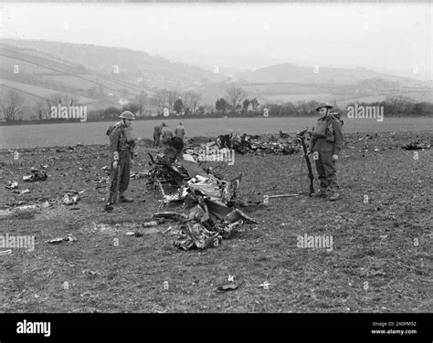 Ju 88 Night Fighter wreckage