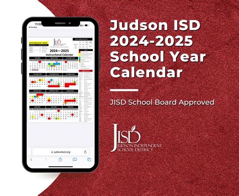 Judson ISD Calendar Tips