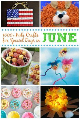 DIY Craft June Calendar