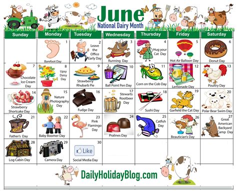 June Holidays Introduction