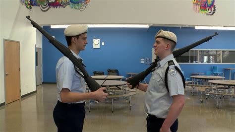 Junior ROTC Drills