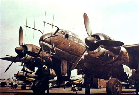 Junkers Ju 88 Night Fighter Radar