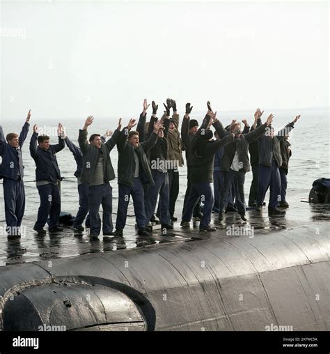 The crew of the K-19 submarine