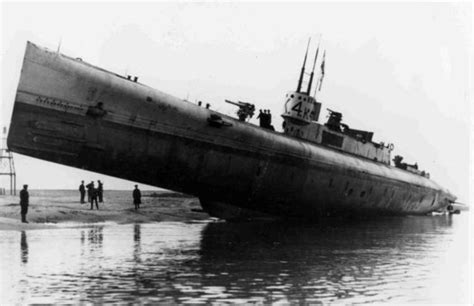 K Class Submarine crew on deck