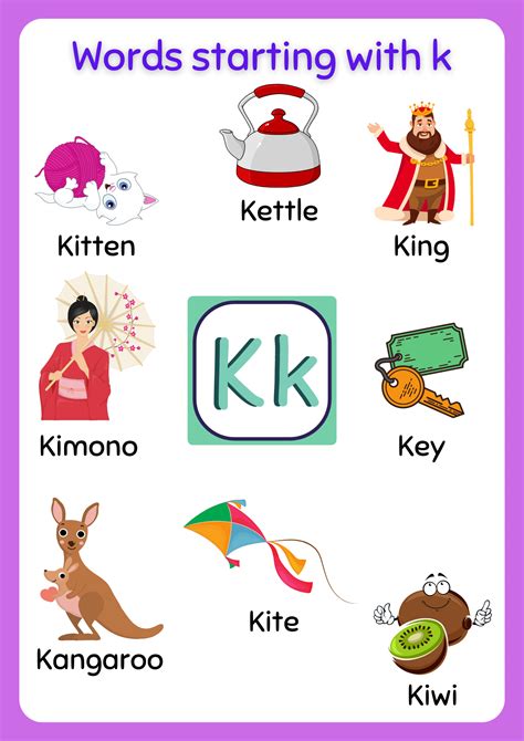 K Words for Language Learners