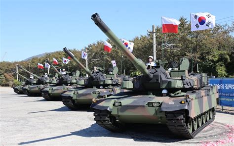 K2 Black Panther tank in operation