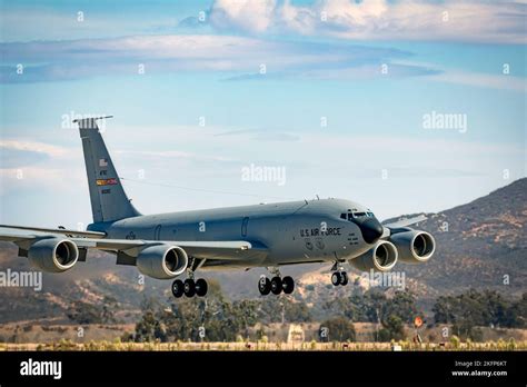 KC-135 Stratotanker at an air show