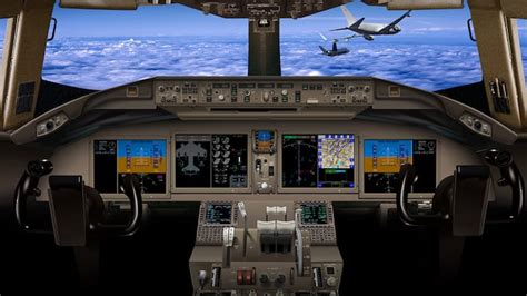 KC-46 Pegasus Cockpit