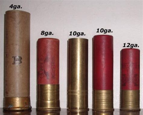 KS-23 vs 12 gauge