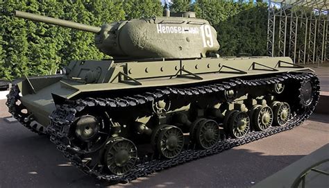 The Soviet KV-1