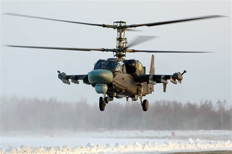 Ka-52 Alligator Attack Helicopter